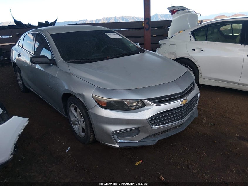 2016 CHEVROLET MALIBU LS | 1G1ZB5ST6GF220216 | UPCARS