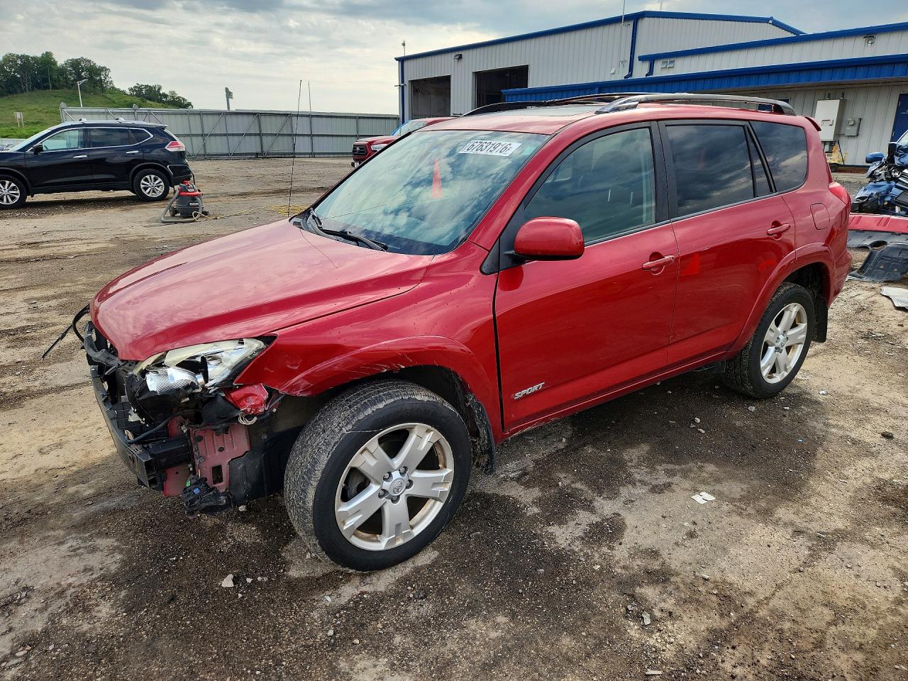 2007 TOYOTA RAV4 SPORT | JTMBK32V776021349 | UPCARS