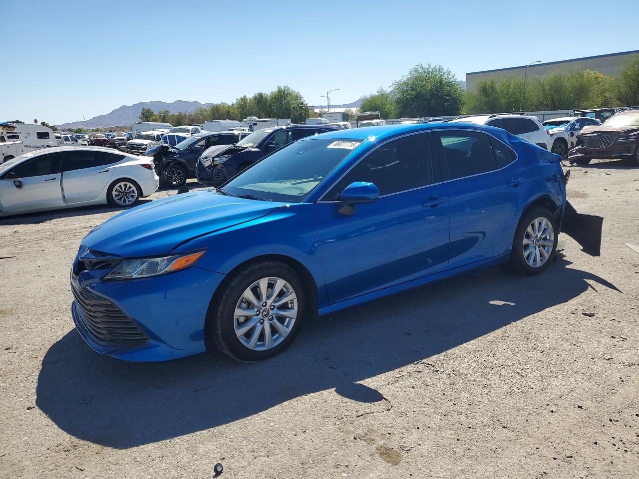 2019 TOYOTA CAMRY LE | 4T1B11HK0KU222868 | UPCARS