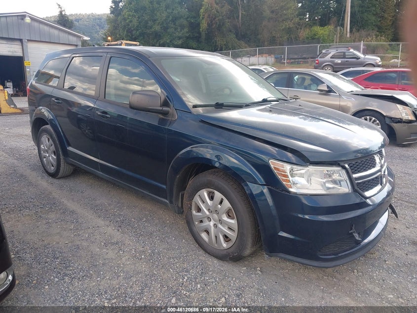 2015 DODGE JOURNEY AMERICAN VALUE PKG | 3C4PDCAB3FT719856 | UPCARS