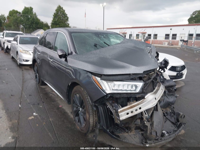 2017 ACURA MDX TECHNOLOGY PACKAGE | 5FRYD4H59HB034626 | UPCARS