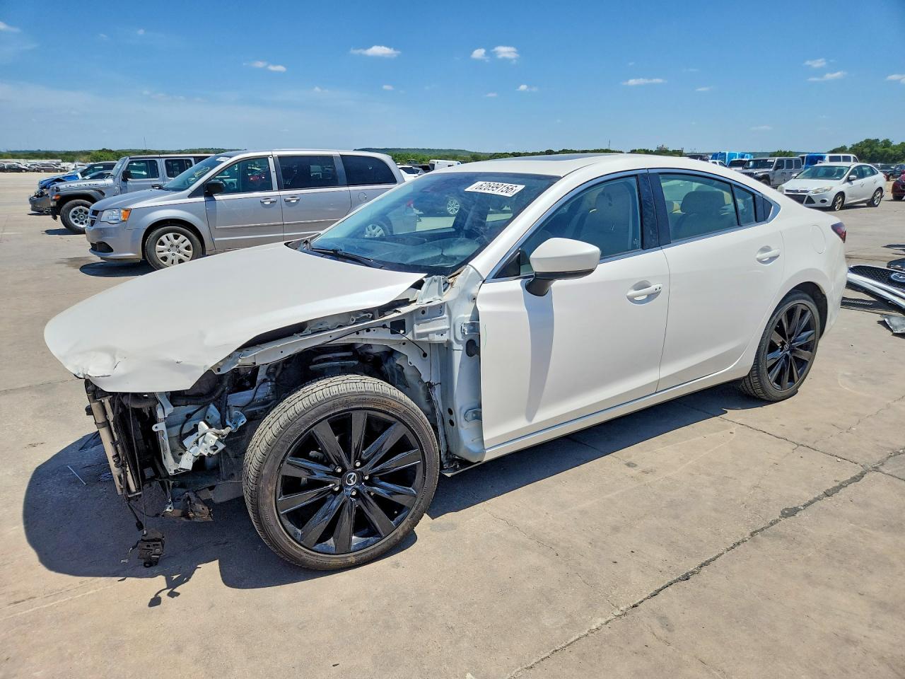 2021 MAZDA 6 TOURING | JM1GL1VM4M1600155 | UPCARS