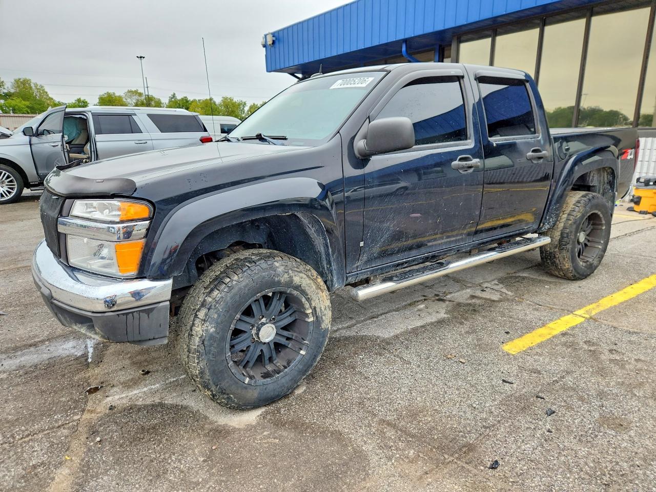 2008 CHEVROLET COLORADO | 1GCDT13E688124695 | UPCARS