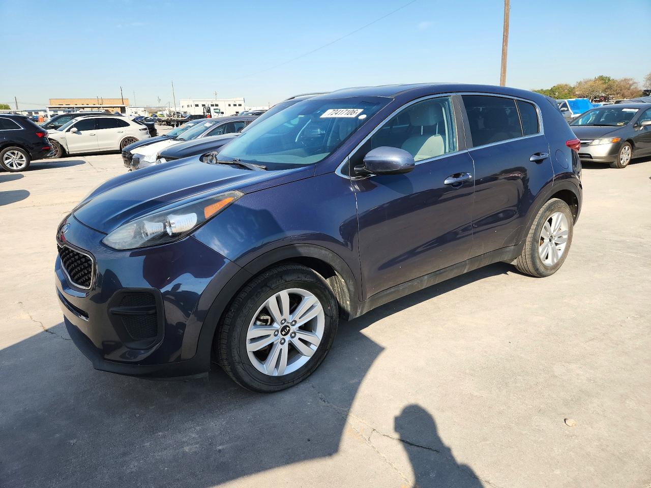 2018 KIA SPORTAGE LX | KNDPM3AC1J7474819 | UPCARS