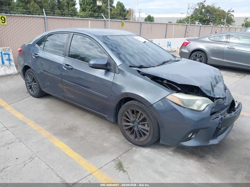 2015 TOYOTA COROLLA LE PLUS | 5YFBURHE8FP351738 | UPCARS