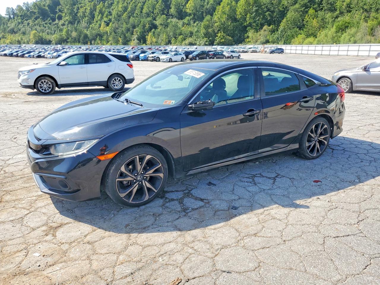 2021 HONDA CIVIC SPORT | 2HGFC2F82MH540656 | UPCARS