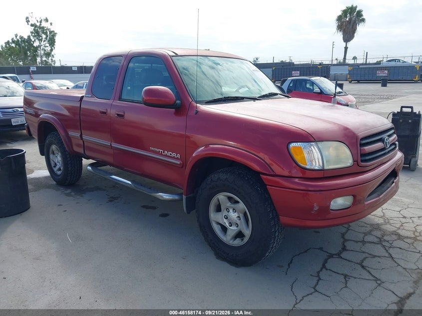 2002 TOYOTA TUNDRA LTD V8 | 5TBRT38122S311113 | UPCARS