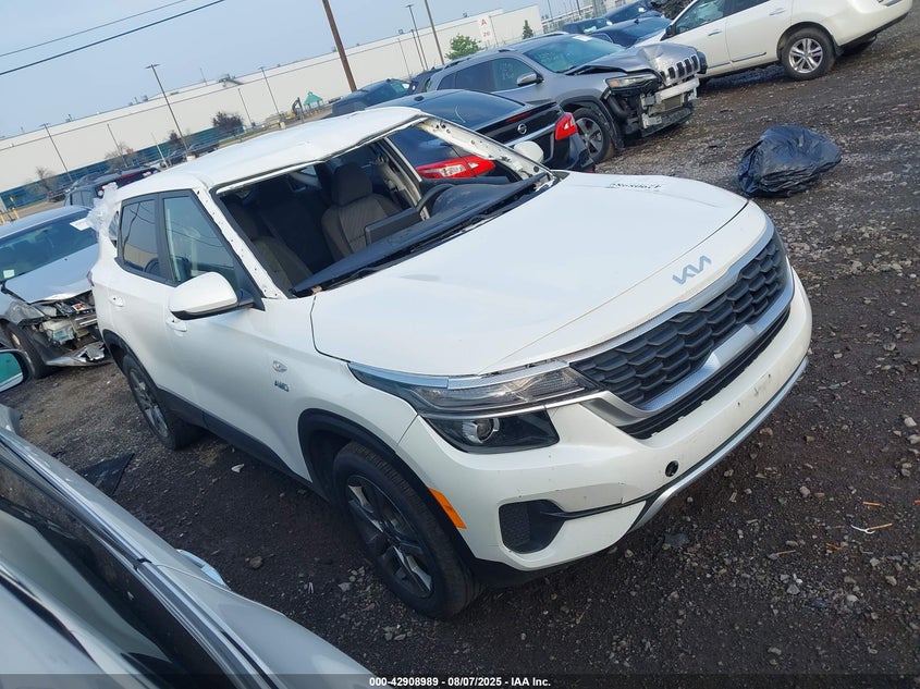 2023 KIA SELTOS LX | KNDEPCAA9P7348343 | UPCARS