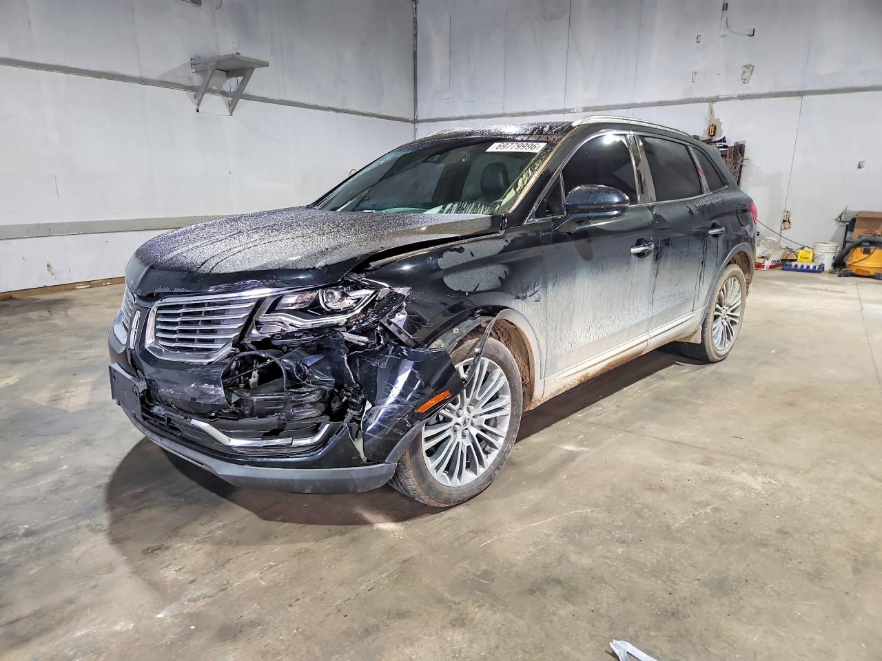 2016 LINCOLN MKX RESERVE | 2LMTJ8LR4GBL69780 | UPCARS