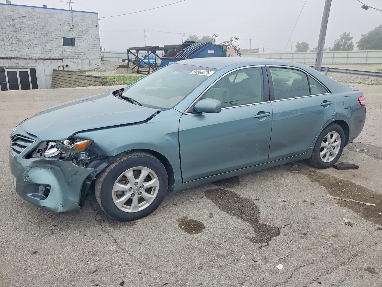 2011 TOYOTA CAMRY LE | 4T1BF3EK7BU703332 | UPCARS