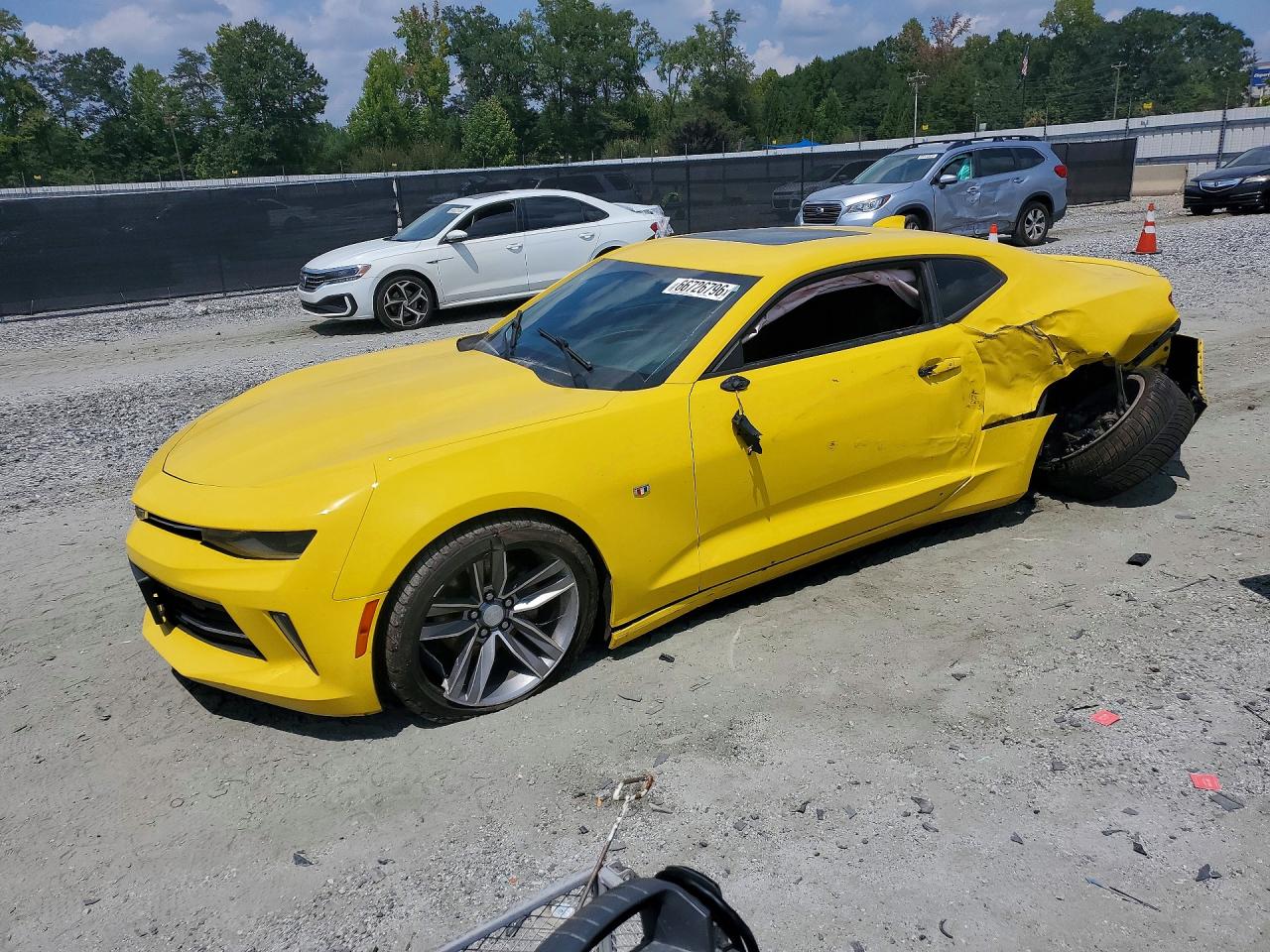 2017 CHEVROLET CAMARO LT | 1G1FB1RS0H0201996 | UPCARS