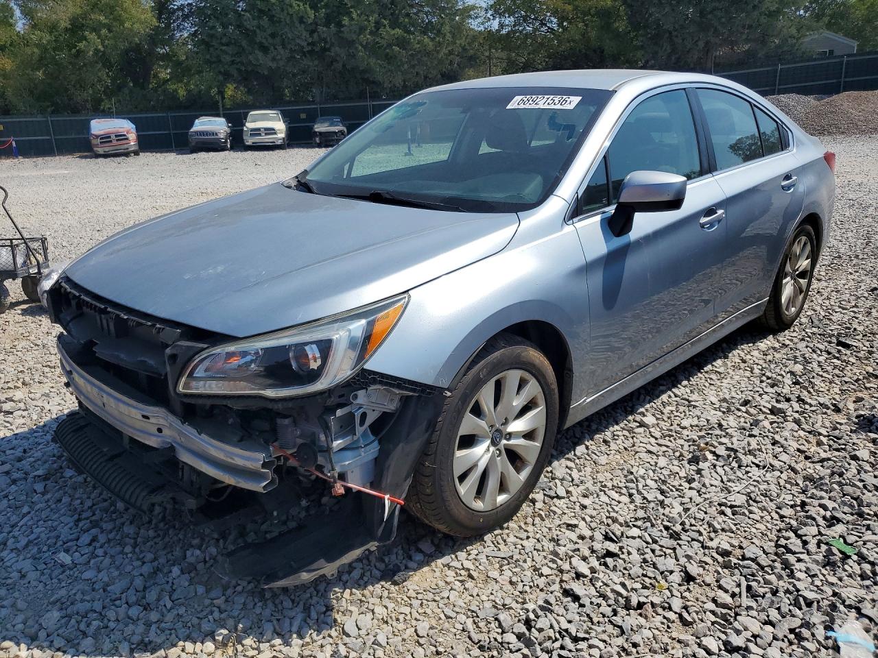 2015 SUBARU LEGACY 2.5I PREMIUM | 4S3BNAC6XF3066711 | UPCARS