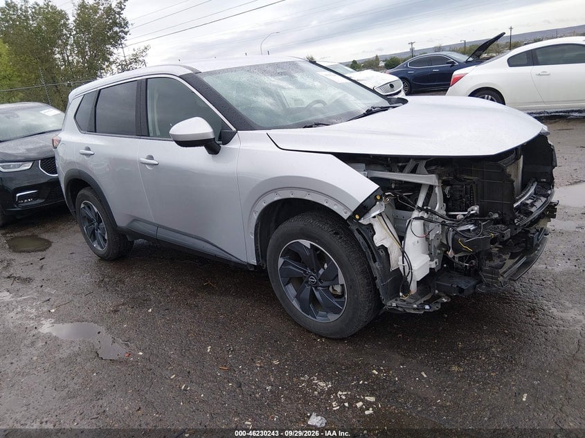 2025 NISSAN ROGUE SV FWD | 5N1BT3BA2SC804367 | UPCARS