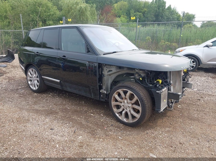 2016 LAND ROVER RANGE ROVER 5.0L V8 SUPERCHARGED | SALGS2EF8GA281673 | UPCARS