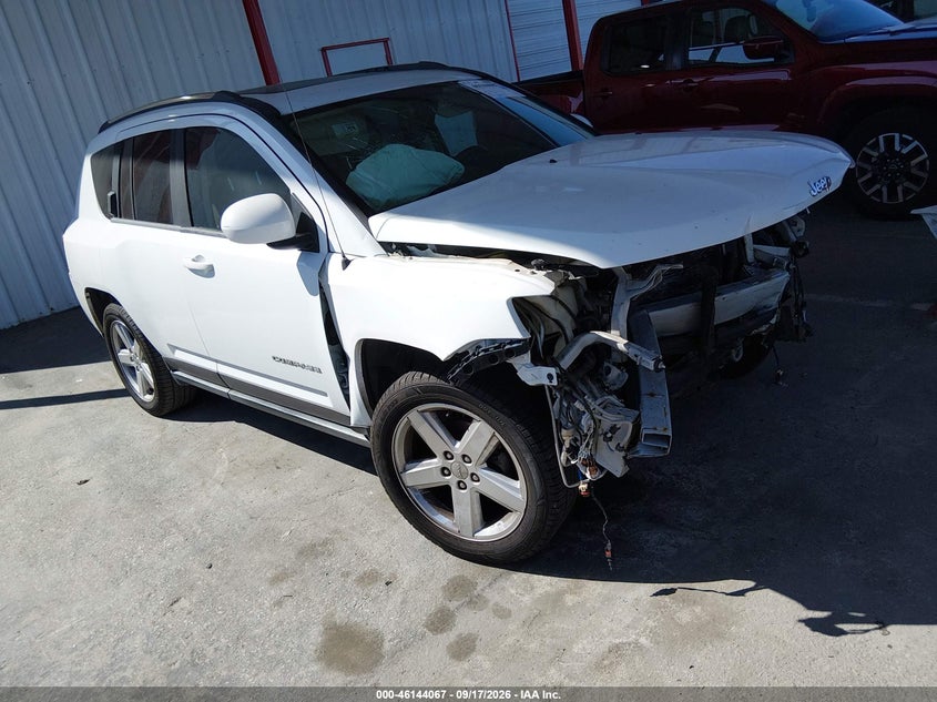 2014 JEEP COMPASS LATITUDE | 1C4NJCEA6ED674594 | UPCARS