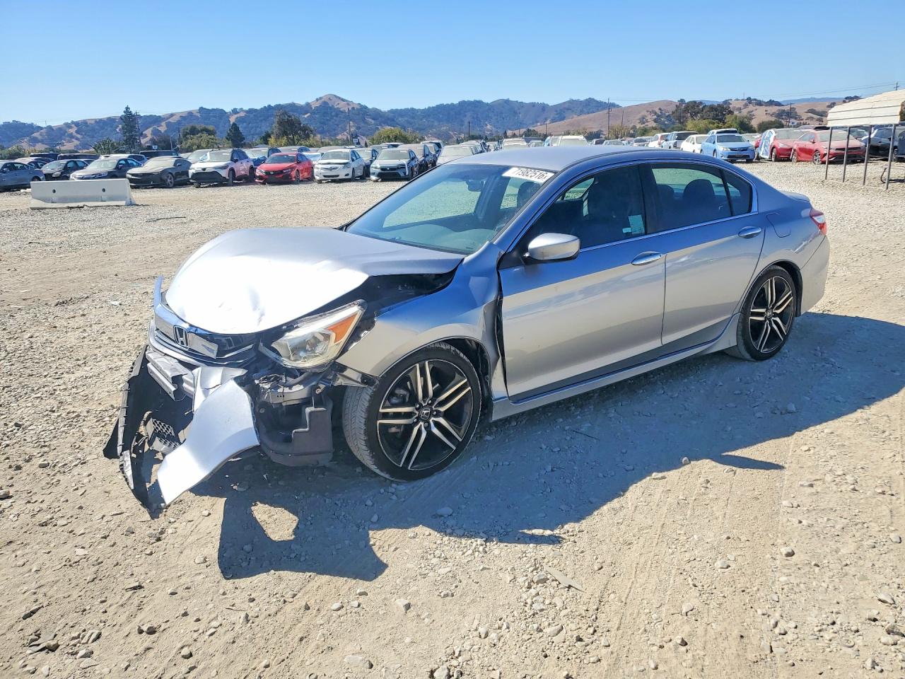 2017 HONDA ACCORD SPORT | 1HGCR2F51HA030293 | UPCARS