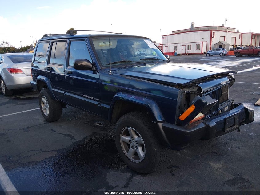 2001 JEEP CHEROKEE SPORT | 1J4FF48S01L620489 | UPCARS