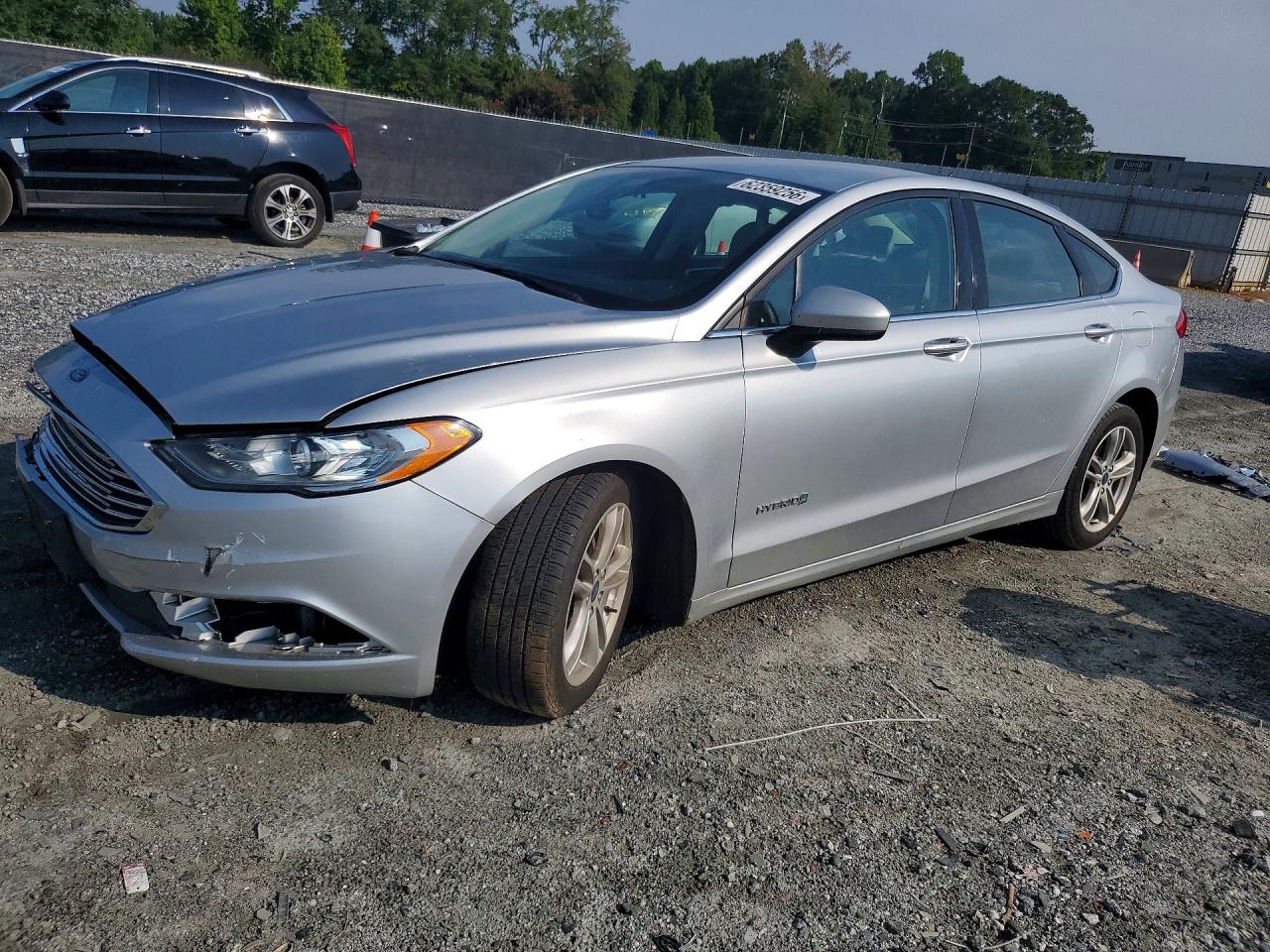 2018 FORD FUSION S HYBRID | 3FA6P0UU2JR122885 | UPCARS