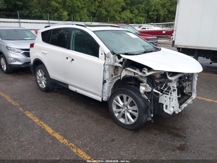 2014 TOYOTA RAV4 LIMITED | 2T3DFREV0EW174405 | UPCARS