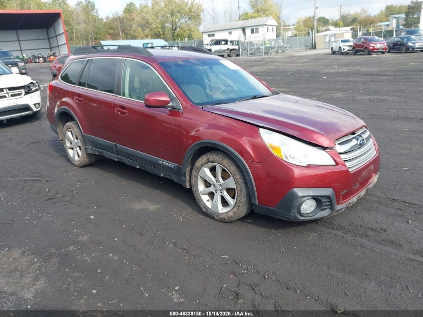 2014 SUBARU OUTBACK 2.5I PREMIUM | 4S4BRBCC6E3235116 | UPCARS