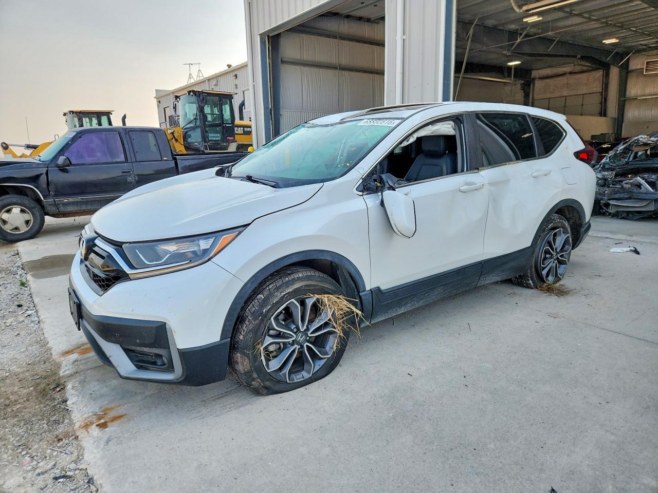 2022 HONDA CRV EXL | 5J6RW2H86NA004576 | UPCARS
