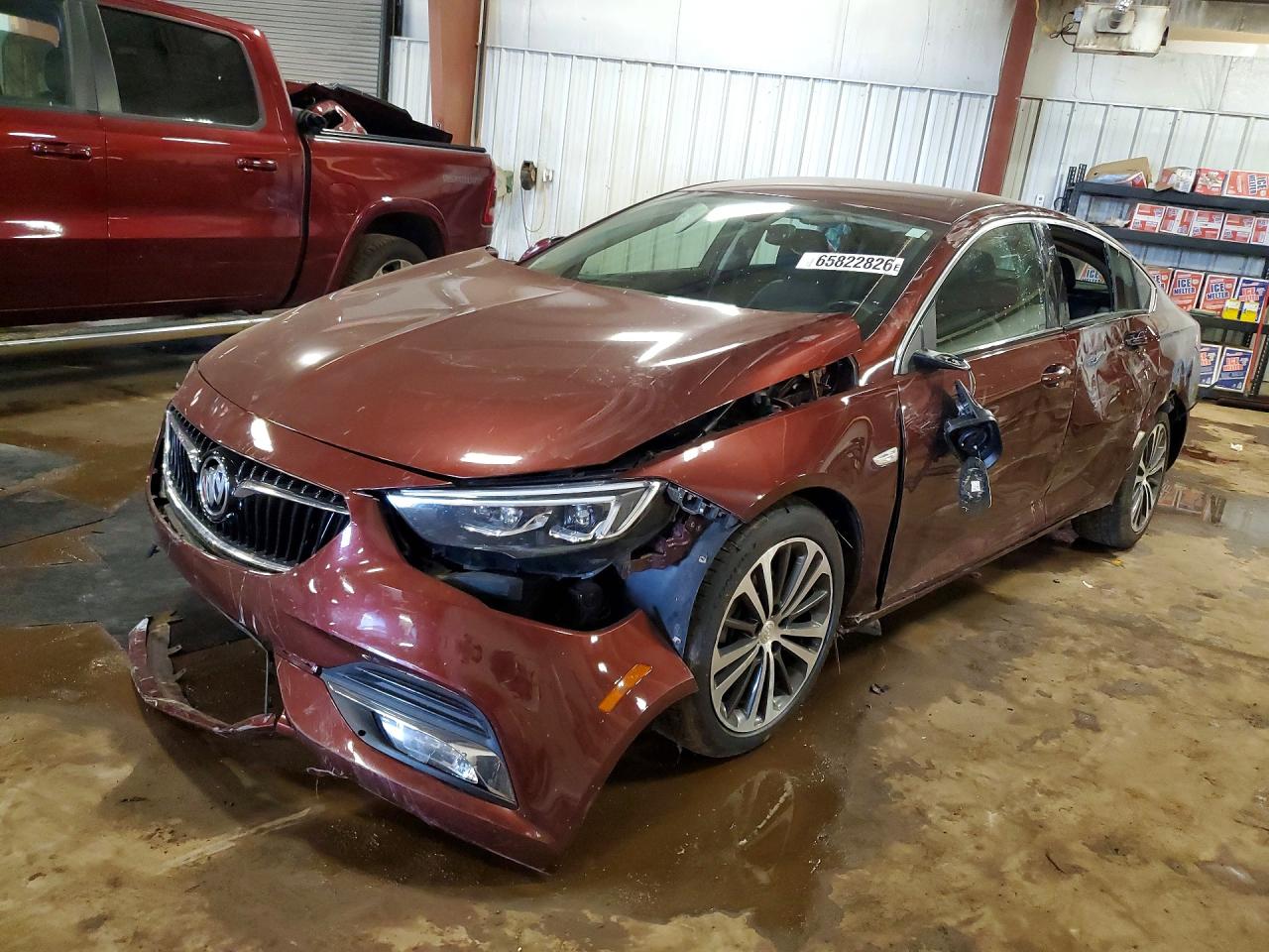 2018 BUICK REGAL PREFERRED II | W04GM6SX4J1090145 | UPCARS