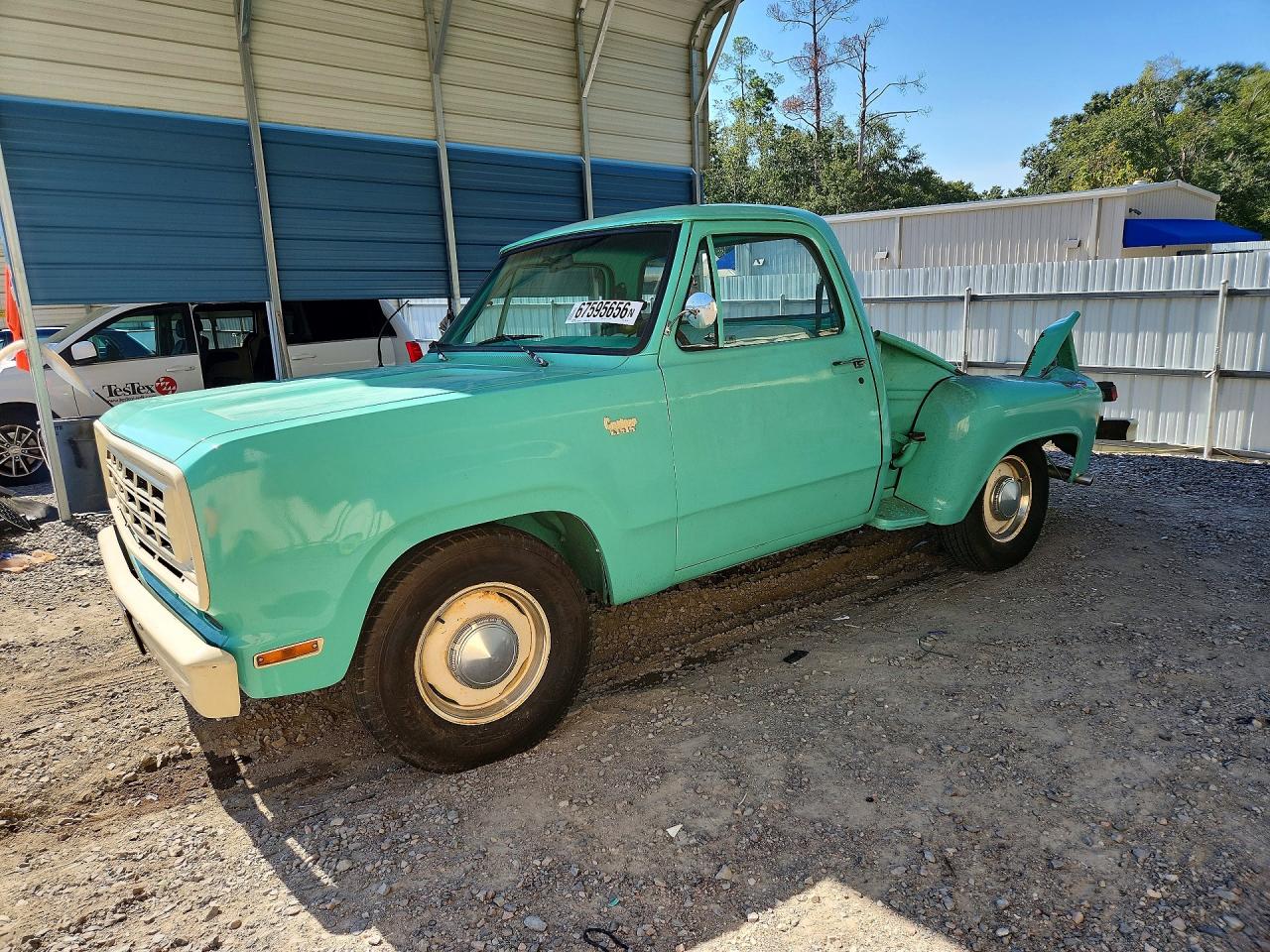 1976 DODGE D100 1/2 T | D13BE6S209710 | UPCARS