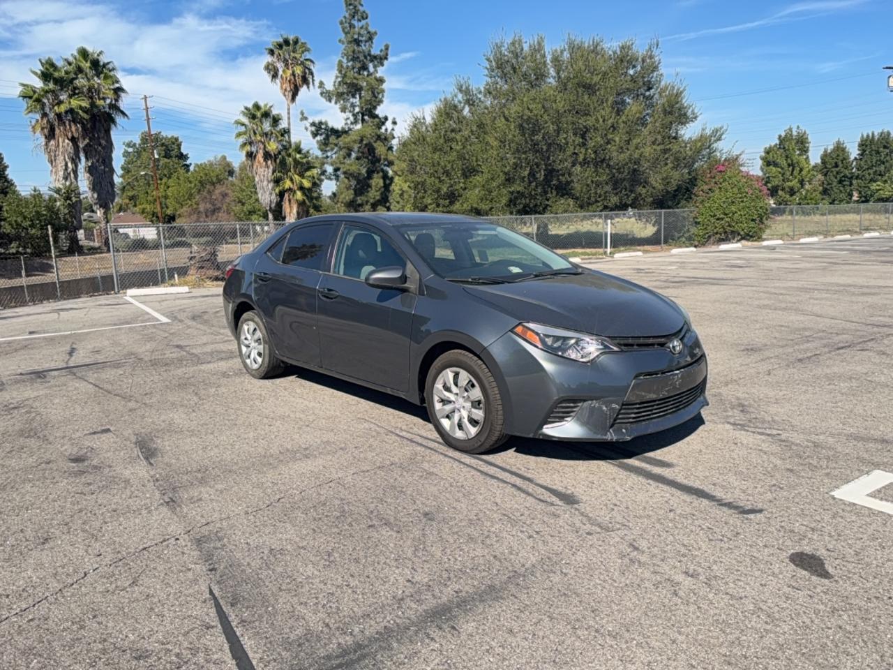 2015 TOYOTA COROLLA LE | 2T1BURHE8FC230112 | UPCARS