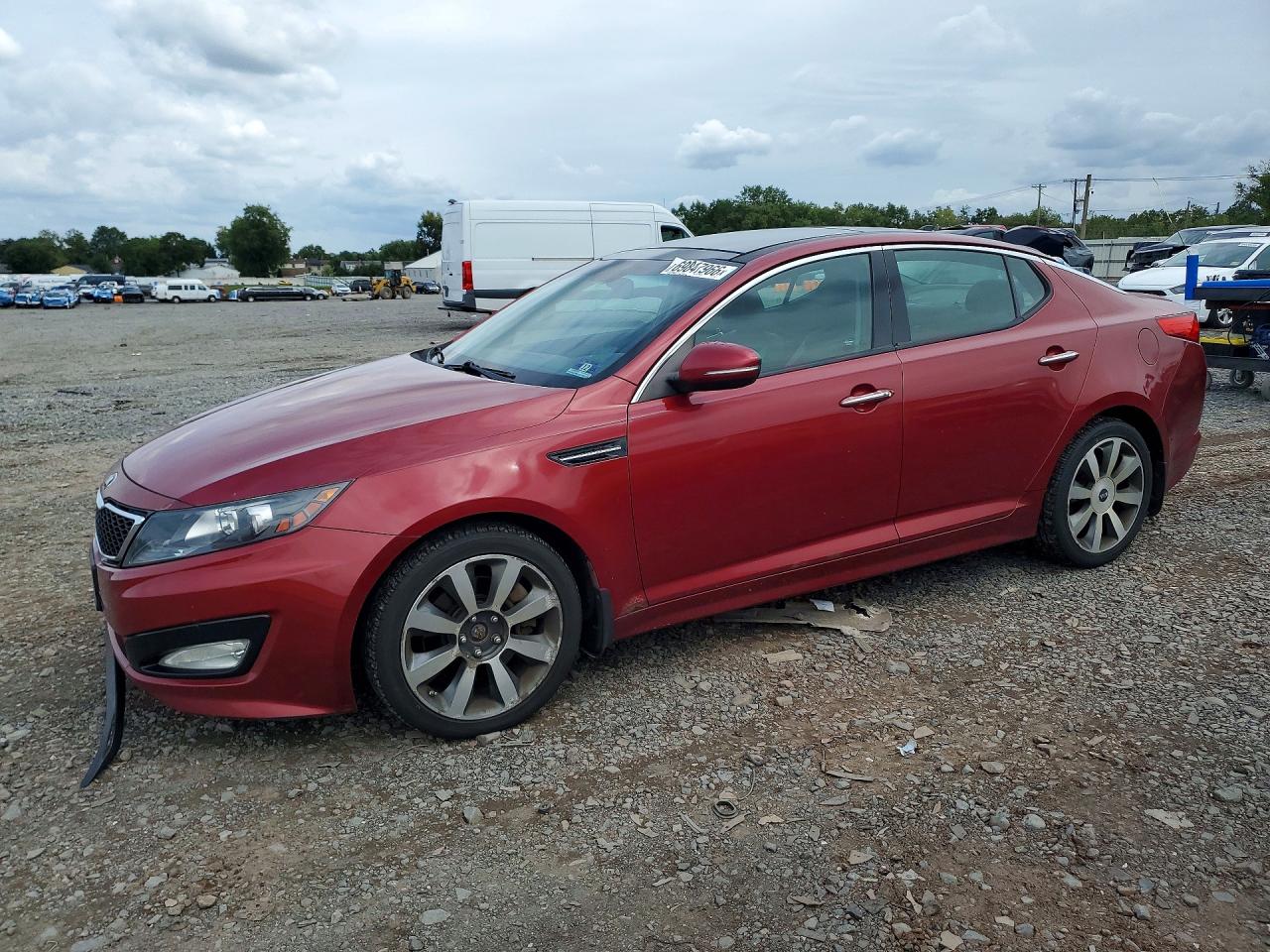 2013 KIA OPTIMA SX | 5XXGR4A69DG138607 | UPCARS