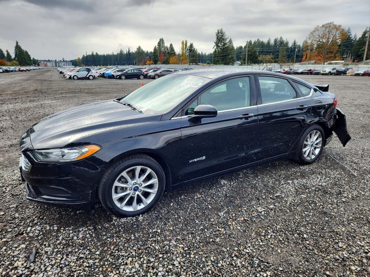 2017 FORD FUSION SE HYBRID | 3FA6P0LU0HR286213 | UPCARS