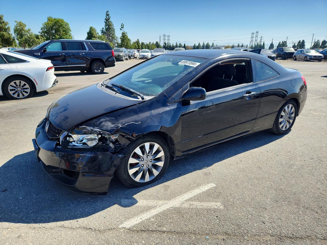 2009 HONDA CIVIC EX | 2HGFG128X9H510767 | UPCARS