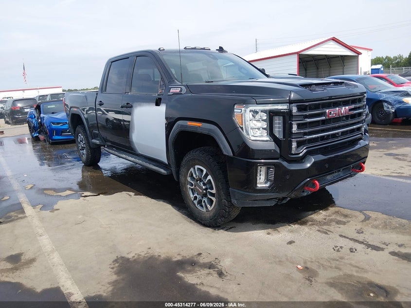 2023 GMC SIERRA 2500HD 4WD  STANDARD BED AT4 | 1GT49PEYXPF185101 | UPCARS