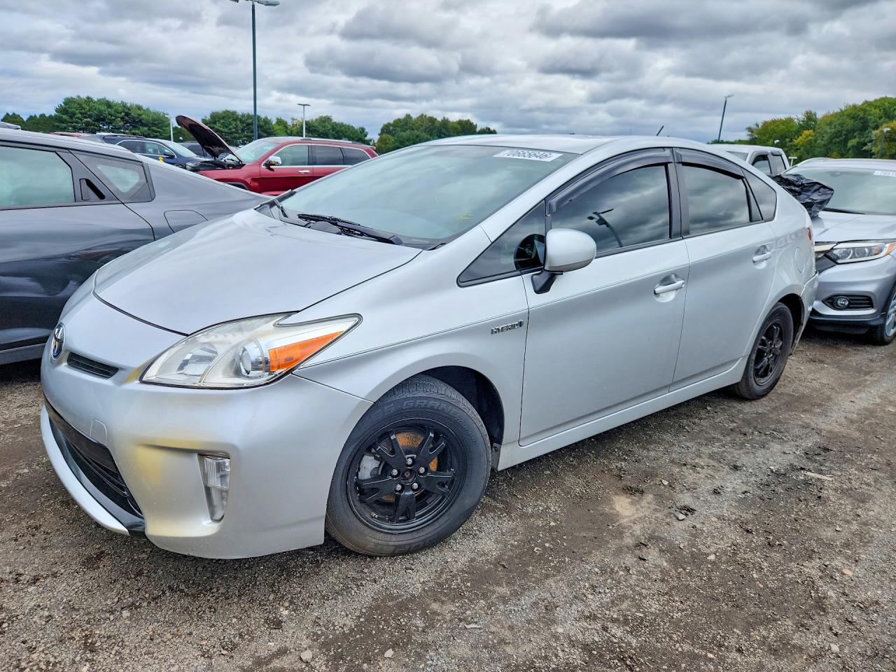 2012 TOYOTA PRIUS THREE | JTDKN3DU0C5458959 | UPCARS