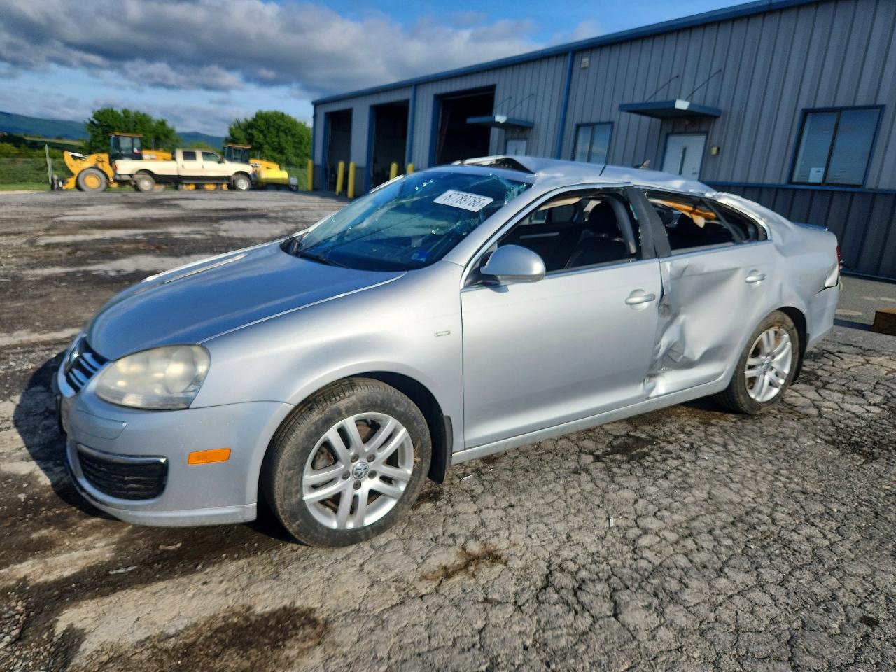 2006 VOLKSWAGEN JETTA TDI | 3VWCT71K36M851936 | UPCARS