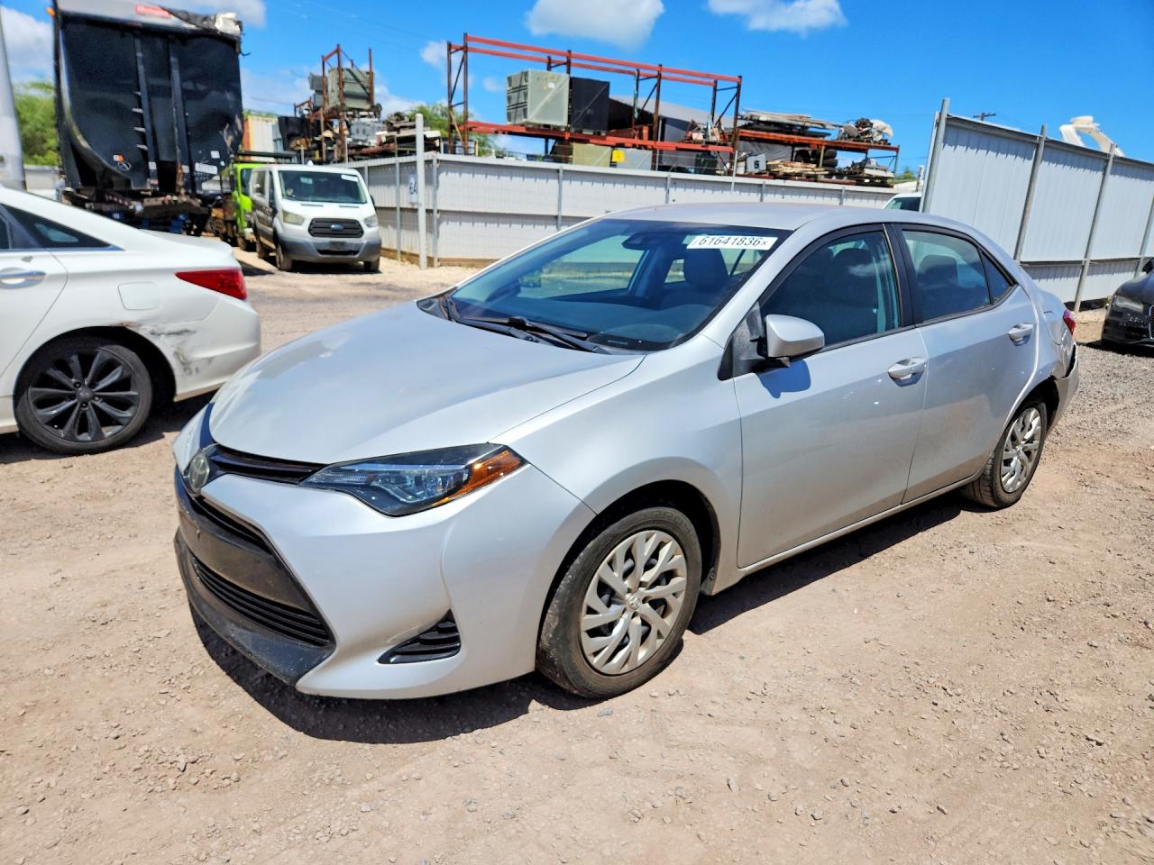 2018 TOYOTA COROLLA L | 5YFBURHE1JP833105 | UPCARS