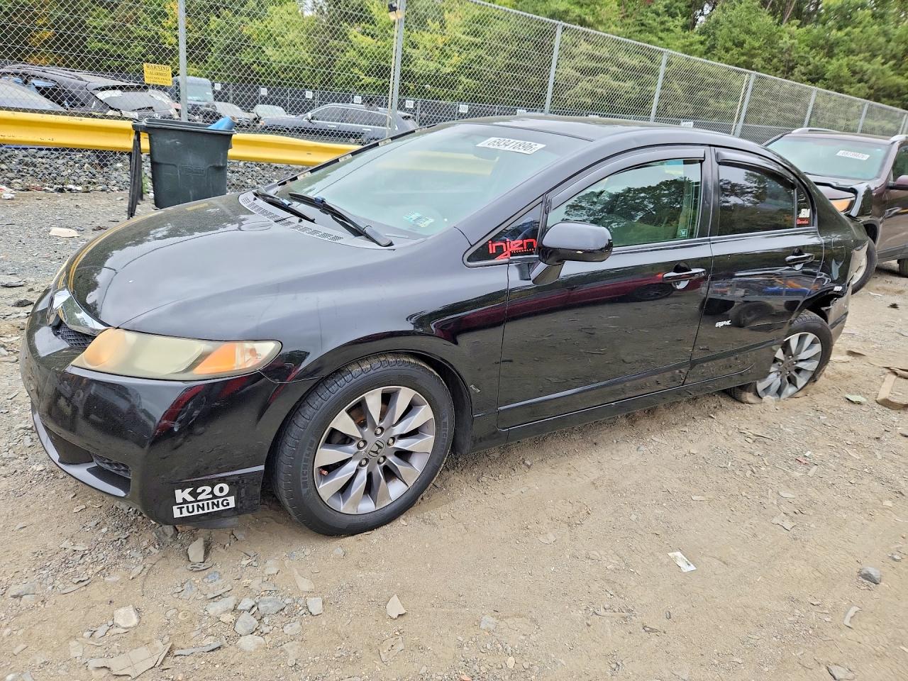 2009 HONDA CIVIC EX | 2HGFA16879H351220 | UPCARS