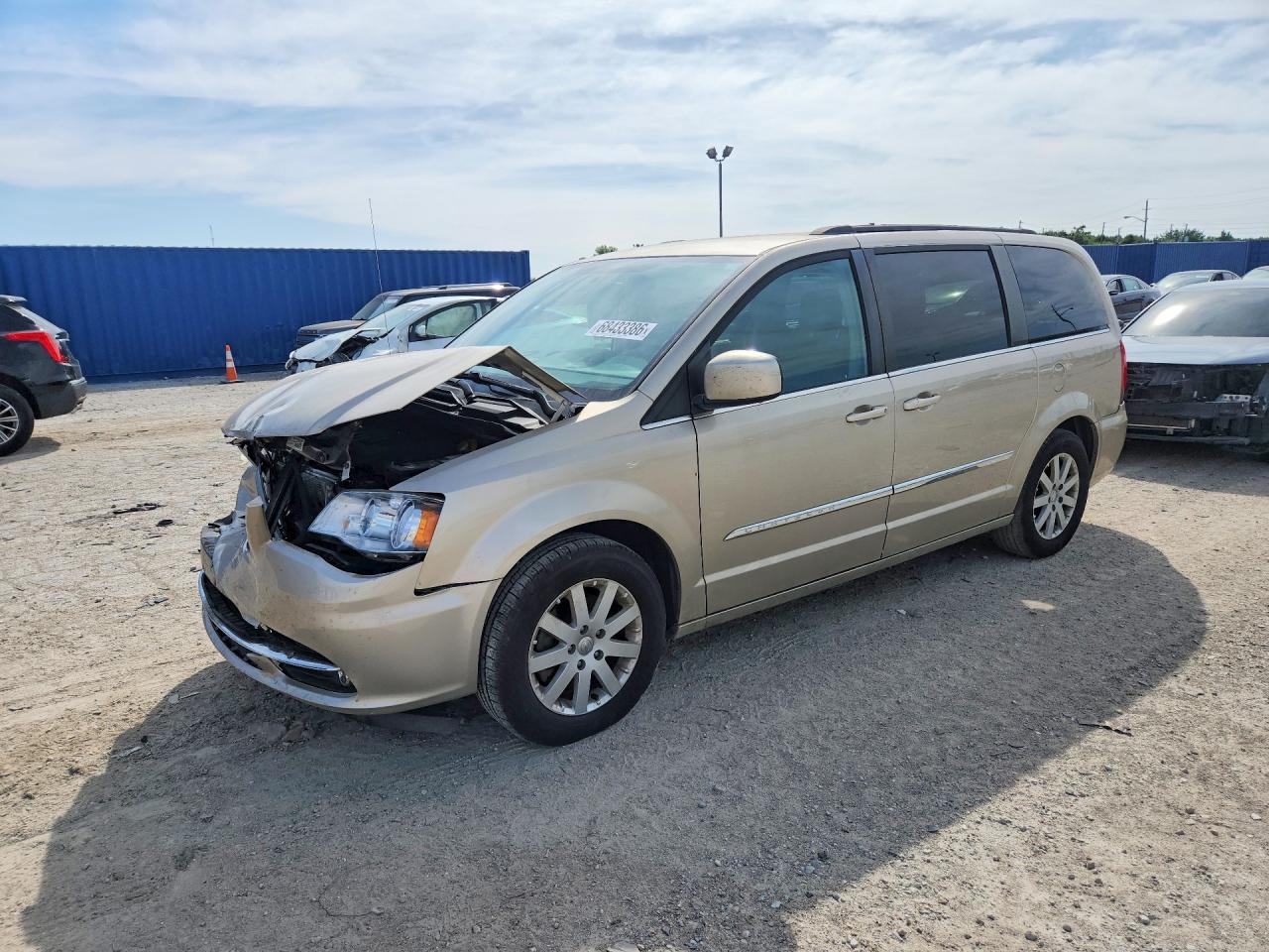 2016 CHRYSLER MINIVAN TOURING | 2C4RC1BG9GR246625 | UPCARS