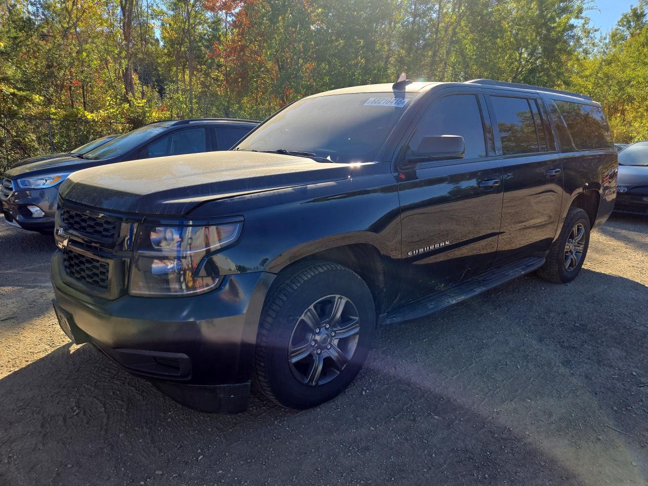 2018 CHEVROLET SUBURBAN K1500 LS | 1GNSKGKCXJR270375 | UPCARS