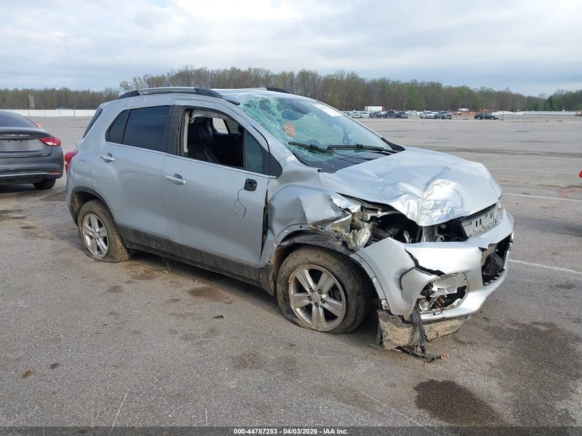 2018 CHEVROLET TRAX LT | 3GNCJLSB1JL303374 | UPCARS