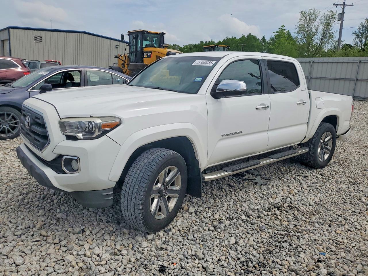 2017 TOYOTA TACOMA LIMITED | 5TFEZ5CN2HX022052 | UPCARS