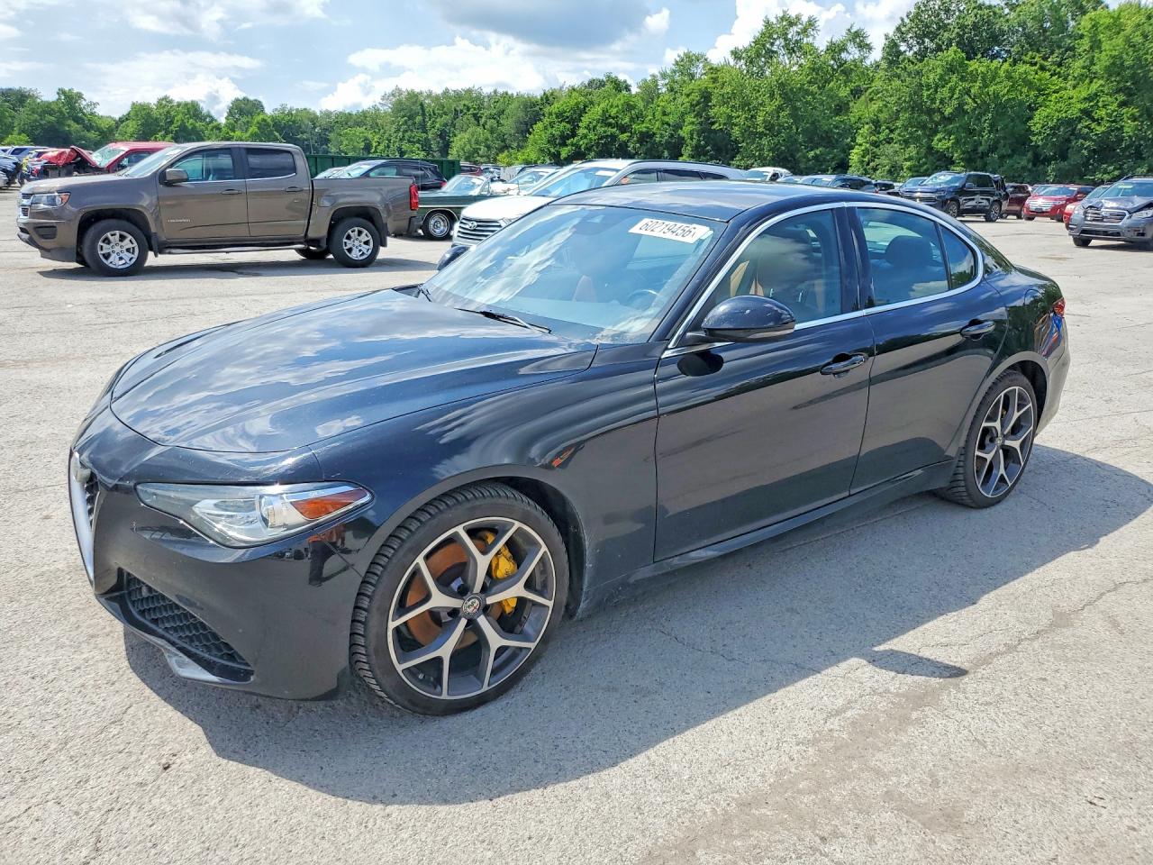 2021 ALFA ROMEO GIULIA TI | ZARFANBN7M7640352 | UPCARS