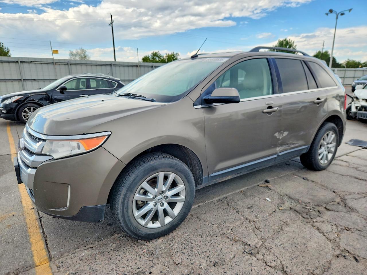 2014 FORD EDGE LIMITED | 2FMDK4KC2EBA34940 | UPCARS