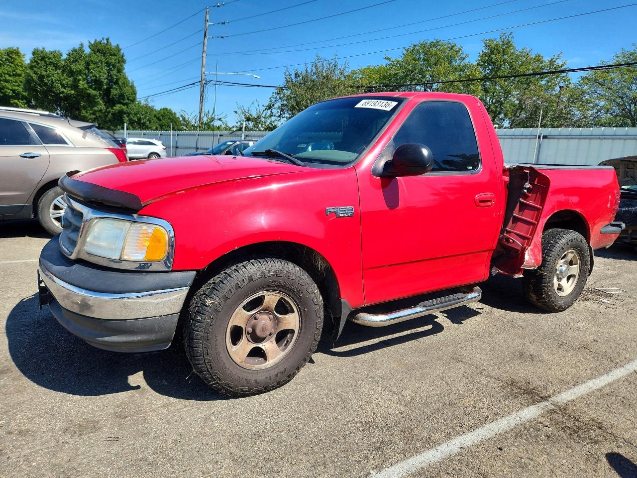 2003 FORD F150 | 1FTRF07243KC24541 | UPCARS