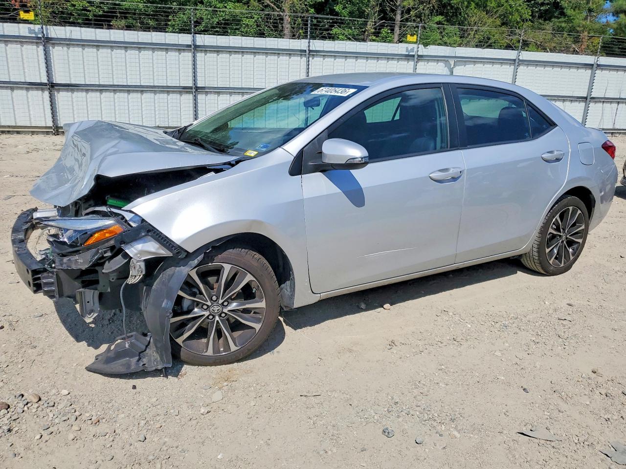 2018 TOYOTA COROLLA SE | 2T1BURHEXJC016313 | UPCARS