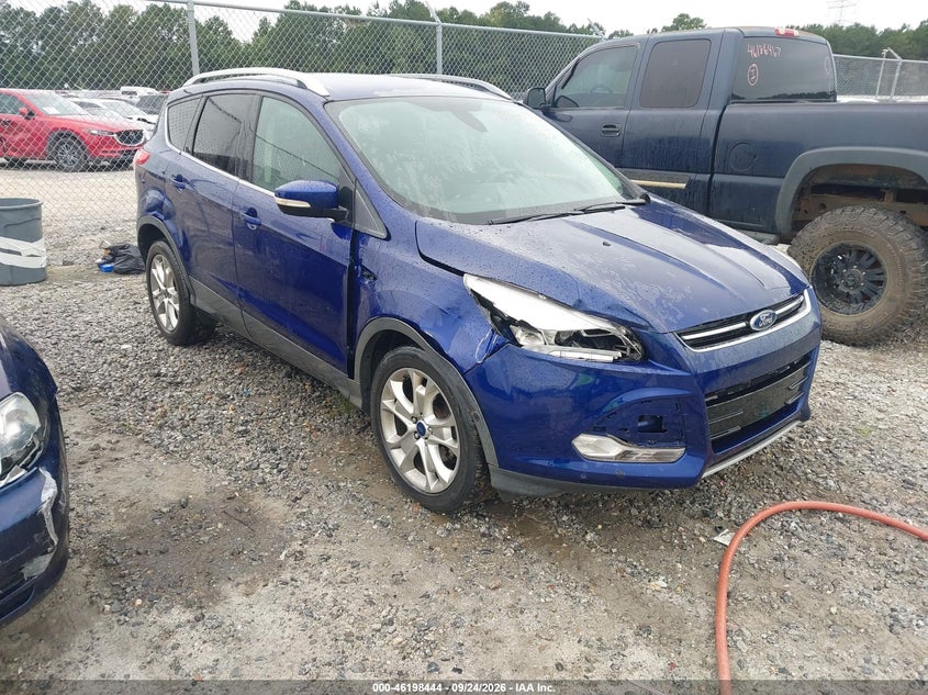 2016 FORD ESCAPE TITANIUM | 1FMCU0JX4GUB48809 | UPCARS