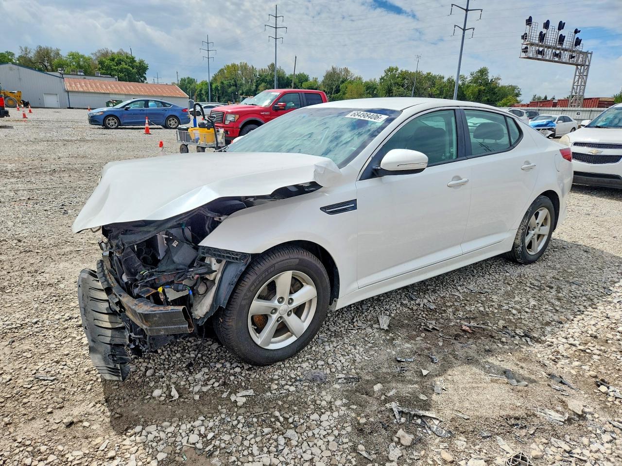 2015 KIA OPTIMA LX | KNAGM4A70F5643592 | UPCARS
