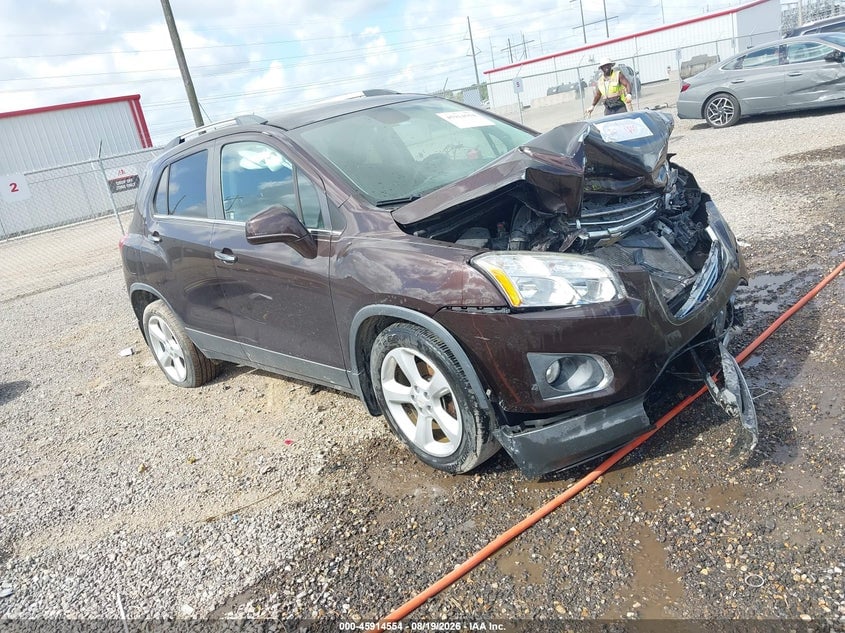 2016 CHEVROLET TRAX LTZ | KL7CJMSB1GB655277 | UPCARS