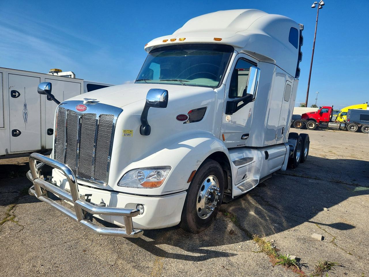 2021 PETERBILT ALL OTHER SEMI TRUCK | 1XPBDP9X2MD747876 | UPCARS