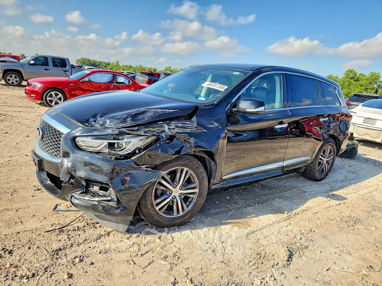 2020 INFINITI QX60 PURE | 5N1DL0MMXLC534918 | UPCARS