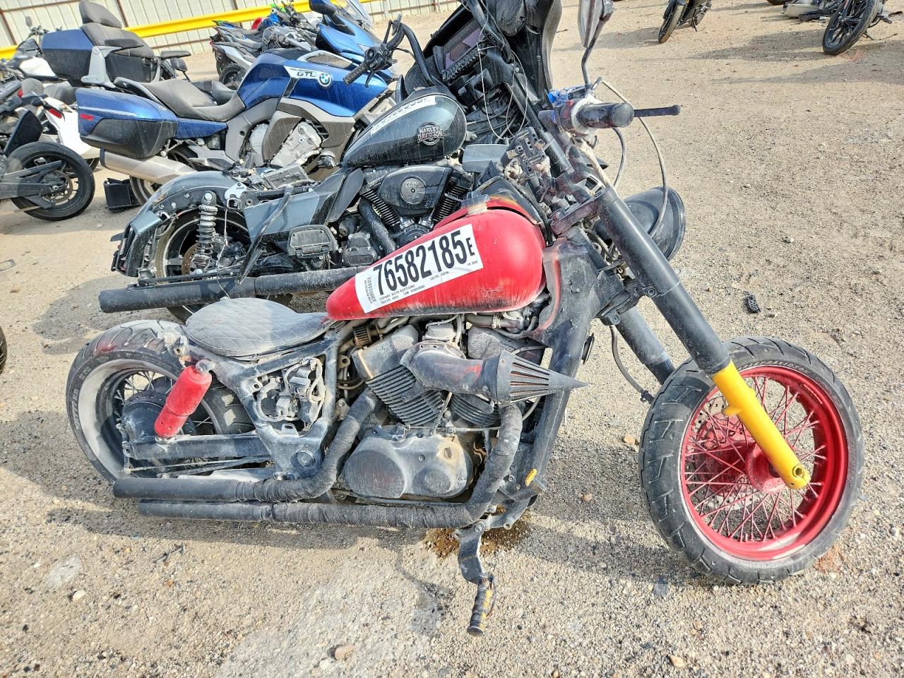 2006 HONDA ALL OTHER | JH2RC50476M202289 | UPCARS